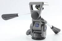 [MINT] Gitzo G1371 Magnesium 3-Way Pan Tilt Tripod Head Made in France JAPAN