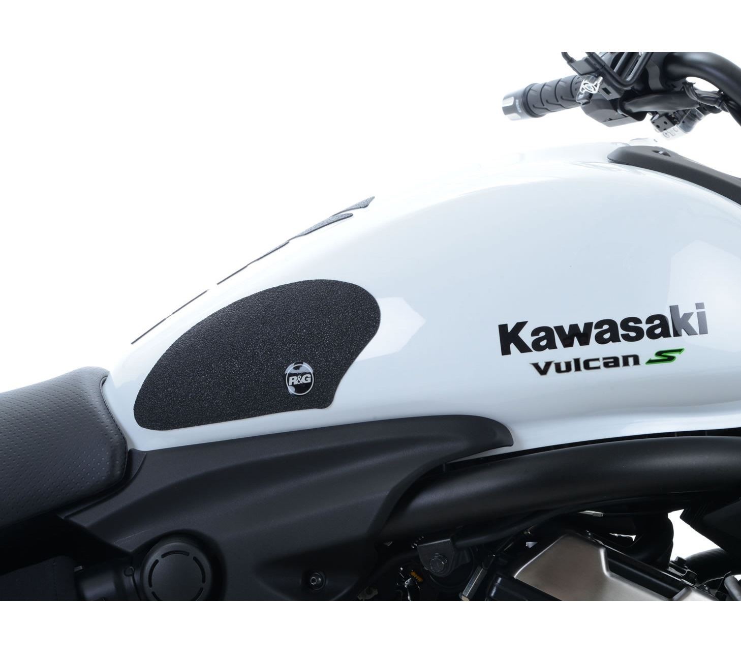 R&G Tank Traction Grips Clear (2-Grip Kit) Kawasaki Vulcan S 2015 - 2024
