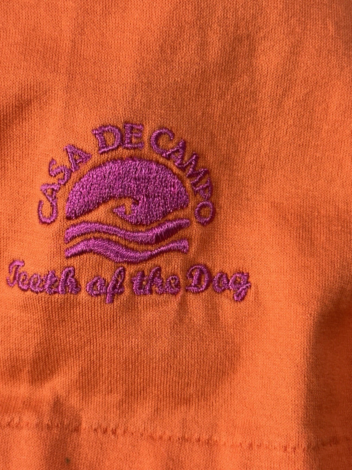 Polo Golf Ralph Lauren Camicia XL Arancione Pima Cotone Big Pony