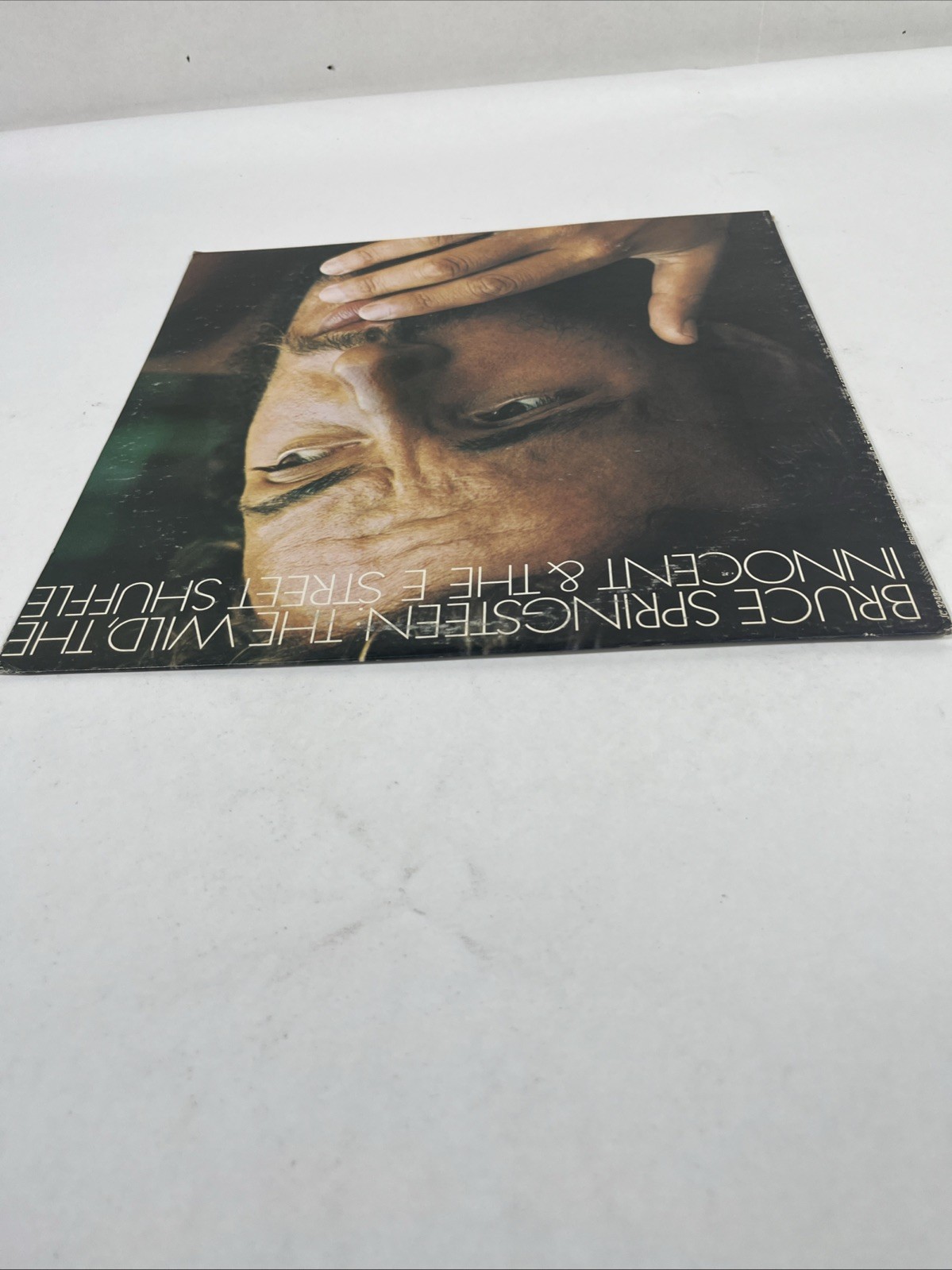 BRUCE SPRINGSTEEN The Wild The Innocent Vinyl Lp JC 32432 1973 Tested VG+ thumbnail 4