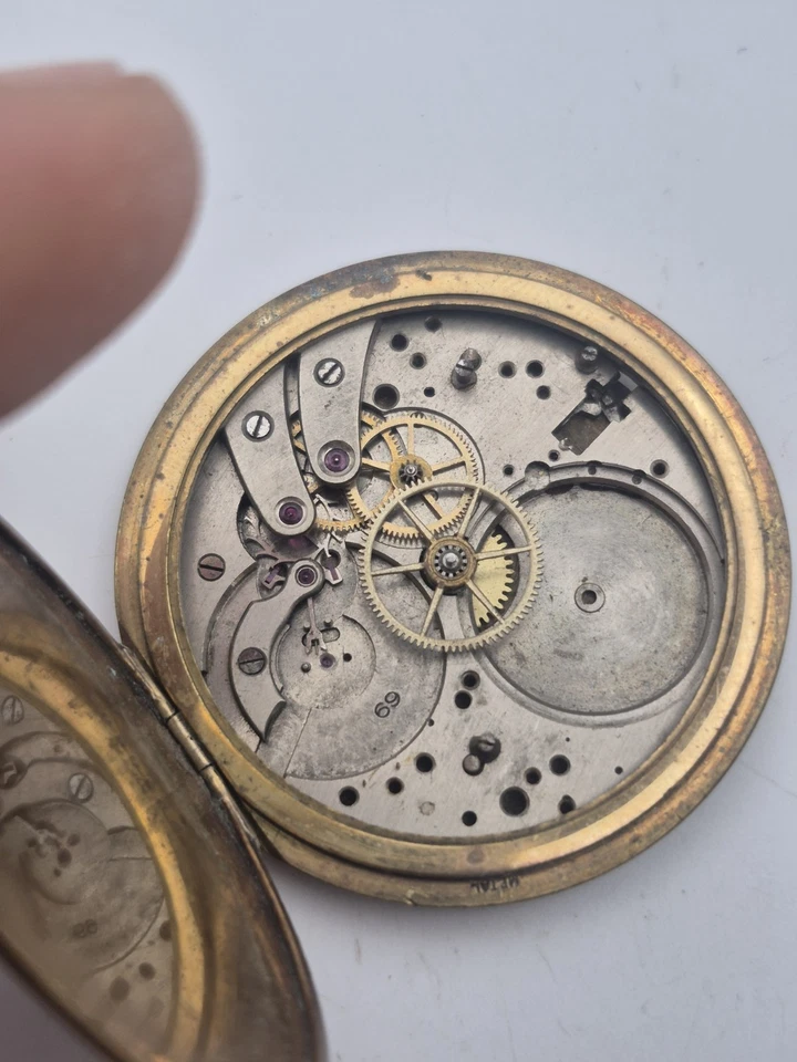 Vulcain Chronometer Vulcain 69 Savonette Vulcain Vintage Movement Not Complete - Изображение 3 из 4