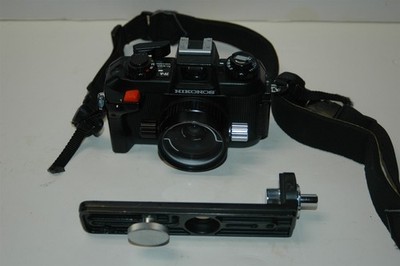 VINTAGE NOKONOS IV-A UNDERWATER CAMERA WITH NIKON 28MM F3.5 LENS