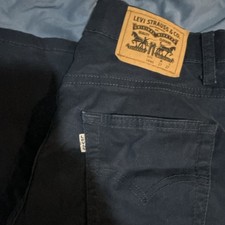 Levi's 511 Slim Boys Jeans Dark Wash Blue Stretch W27 L27 Size 14 REG