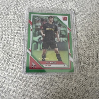 Eric Martel - Topps Chrome Bundesliga 25/26 - Köln - /99