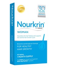Nourkrin Woman For Hair Growth 60 Tablets 1 Month Supply New & Boxed Exp:10/2026