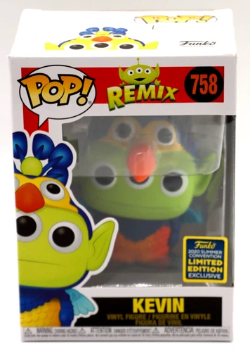 Funko POP! Alien Remix Kevin #758 Disney Pixar Up Vinyl Figure Summer Convention