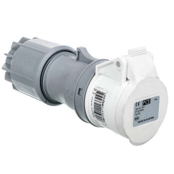 PORTABLE SOCKET 16/3 IP44 24V/42V DC 283-12V