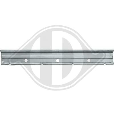 Diederichs Seitenwand Links LäNgsblech FüR Mercedes-Benz T1 Bus 601 602 9138121-image