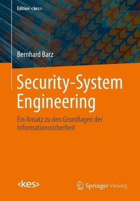 Security-System Engineering - 9783658484583
