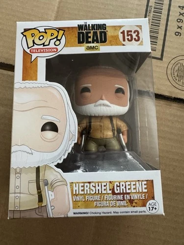 Funko Pop! Vinyl: The Walking Dead - Hershel Greene #153