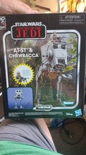 Star Wars The Vintage Collection AT-ST & Chewbacca 3.75 Vehicle & Action Figure