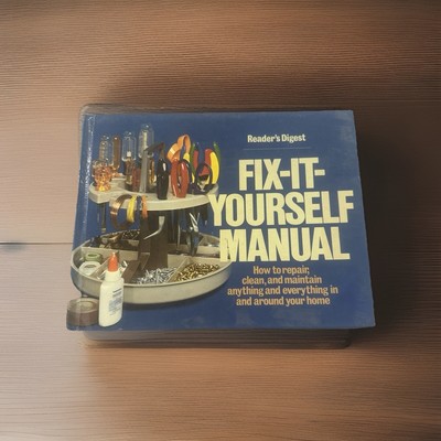Reader's Digest Fix it Yourself Manual 1977 Hardcover