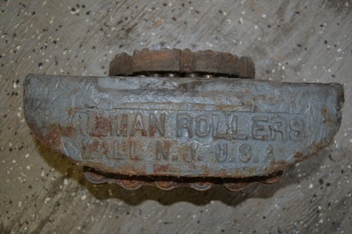 Hilman Roller Machinery Skate