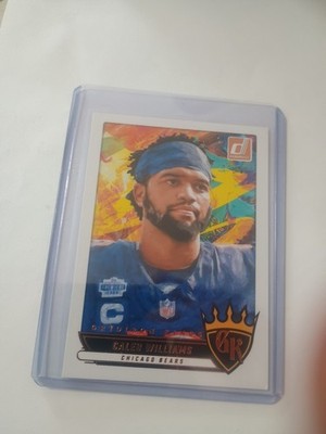2025 Donruss Caleb Williams Gridiron Kings