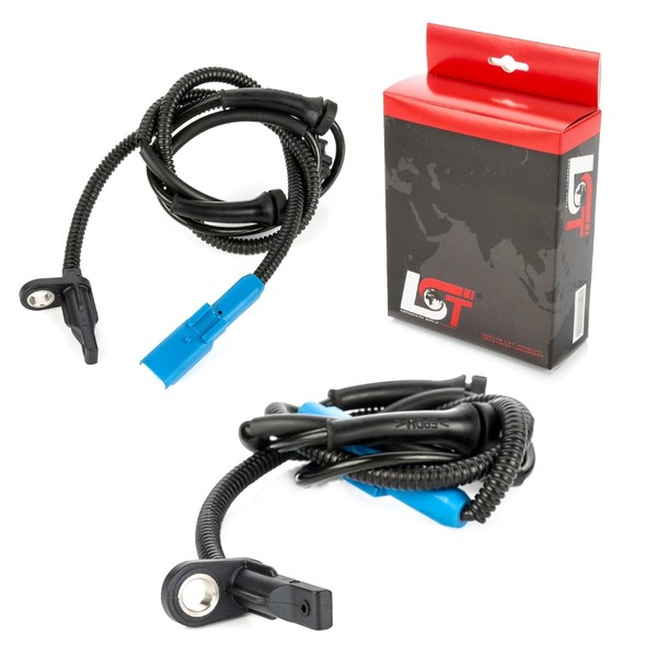 2X ABS Sensor Drehzahlgeber Set Vorne Links Rechts FüR Peugeot 1007 2005-2014-image