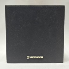 Pioneer CS-C150-Q Center Channel Speaker Vintage Woodgrain Home Audio 8 Ohm