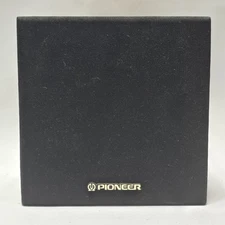 Pioneer CS-C150-Q Center Channel Speaker Vintage Woodgrain Home Audio 8 Ohm