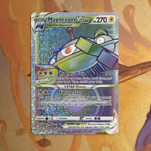 Magnezone VSTAR (Secret) 198/196 Swsh11: Lost Origin Holo