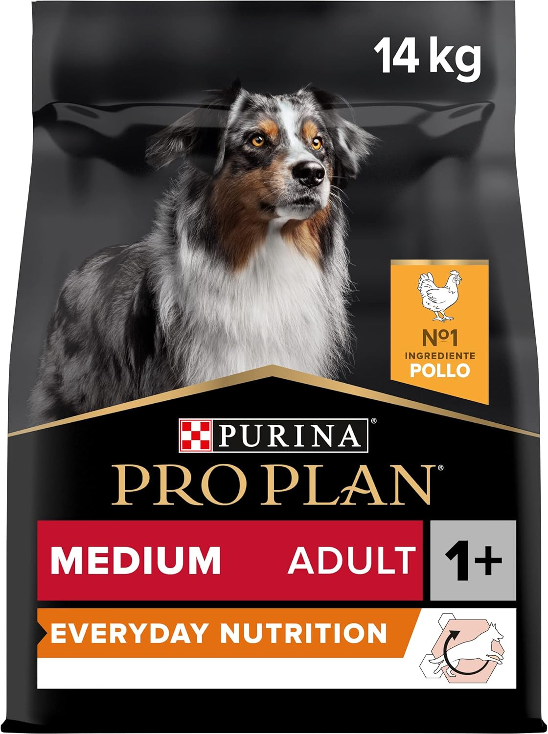 Recensione: Perché tutti scelgono Purina Pro Plan Medium Adult 14kg