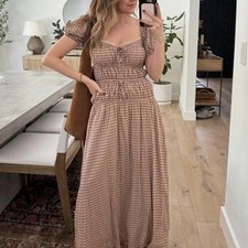 Reformation Rhett Midi Dress