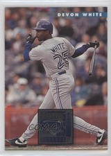 1996 Donruss Devon White #464 0f6w