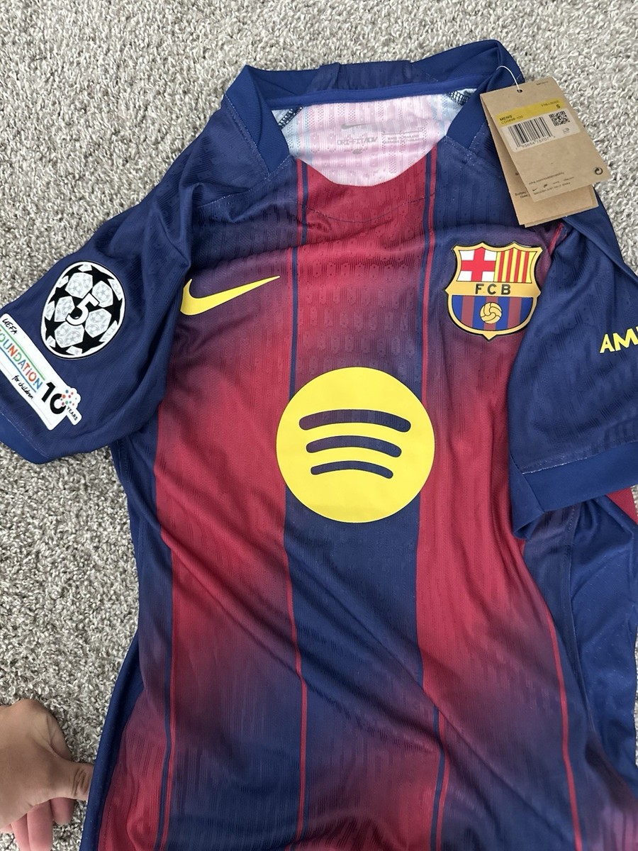 LAMINE YAMAL | UCL Men's home jersey 25/26 FC Barcelona