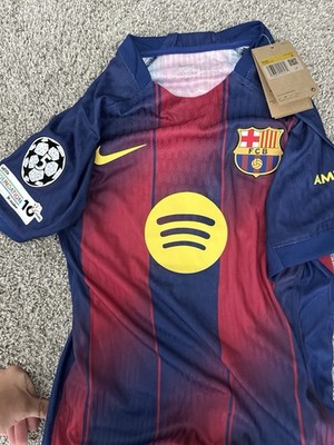 ラミンヤマルバルセロナホームキット25/26 LAMINE YAMAL | UCL Men's home jersey 25/26 FC Barcelona