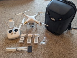 Dji Drone Phantom 3 Professional | eBay
