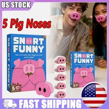 Snort Funny - The Oinkcredible You Laugh You Lose Party Game Kids Adults Family