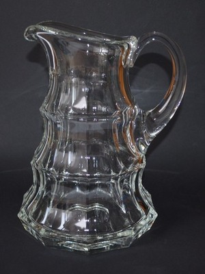Moser Glas Kristall Krug Diplomat signiert