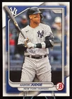 Aaron Judge 2024 Bowman #7 New York Yankees Captain AL MVP Home Run King