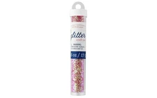 Sulyn Glitter .6oz Tube Raspberry Iris