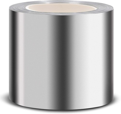 #ad Zinc Metal Strip for Roof and Garden 55 Feet x 2.5 Inches Prevents Roofing $35.53