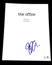 JOHN KRASINSKI SIGNED AUTOGRAPH SCRIPT THE OFFICE TELEVISION BECKETT BAS F