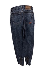 Vintage Jordache Basics Women's Denim Jeans 100 Cotton Tapered 5-Pocket 9/10
