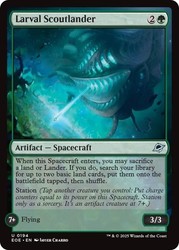 Larval Scoutlander #194 Uncommon Edge of Eternities