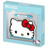 Hello Kitty And Friends Tagebuch + Stift Karactermania
