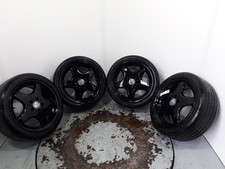 MERCEDES C CLASS Alloy Wheel Set 17" Inch 5x112 2x Offset ET37 7J 2x ET30 8.5J 