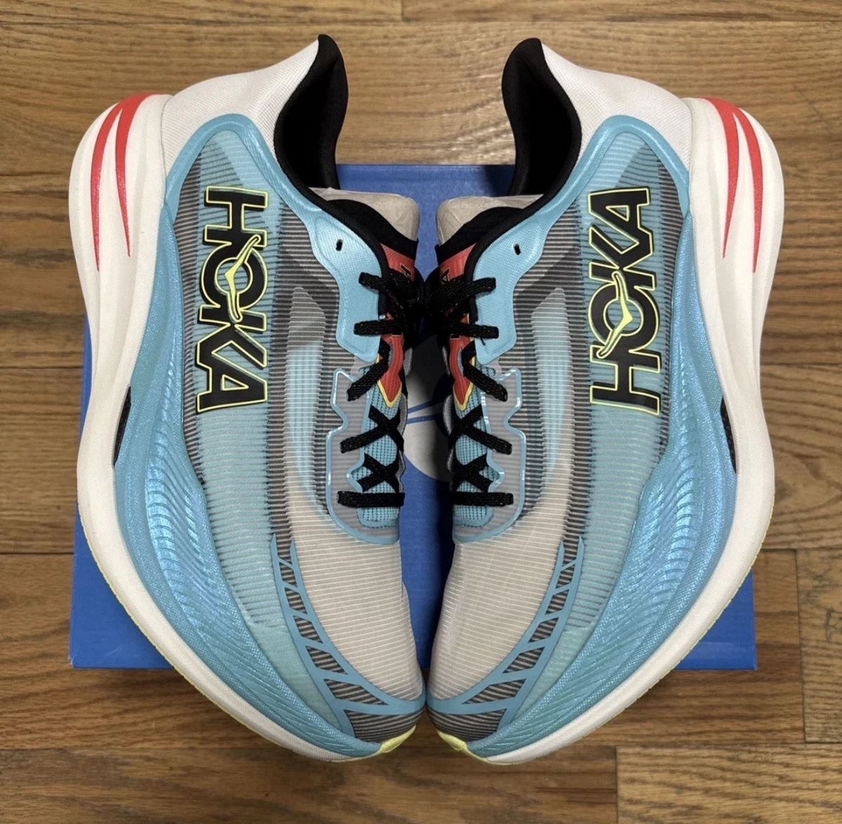 Hoka One One HOKA Cielo X1 2.0 Frost Black for sale | eBay display picture 2