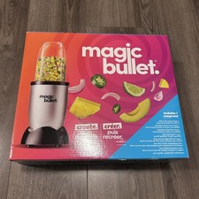 Magic Bullet 11 Piece Personal Blender MBR-1101 Silver