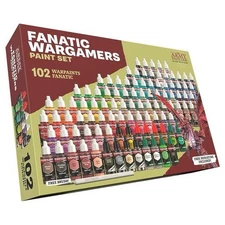 The Army Painter: Fanatic Wargamers: Paint Set - Brand New