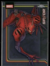 2026 Topps Chrome Marvel Base #140 - Sp dr Spider