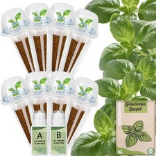Basil Seed Pods Kit Hydroponic - Refill Herb Pod for All Indoor Garden, 8 Gro... 26.24 per gallon