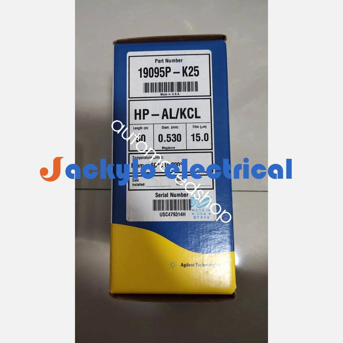 1PC NEW 19095P-K25 Gas Chromatography Column Shipping DHL or FedEX