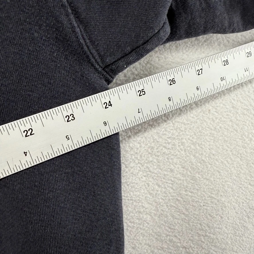 Sudadera De Colección Omar Vizquel Para Hombre Grande Negra Béisbol Cuello Redondo PGA Tour Años 90 Foto 4 de 4