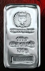 250 Gram Germania Mint Cast Silver Bar (New)