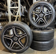 4x Orig Mercedes-Benz Sommerr&auml;der AMG 225/45 R18 91W A-Klasse A1774011500 3709