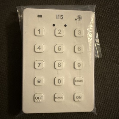 Iris Smart Keypad 3405-L For Iris Smart Hub Lowes