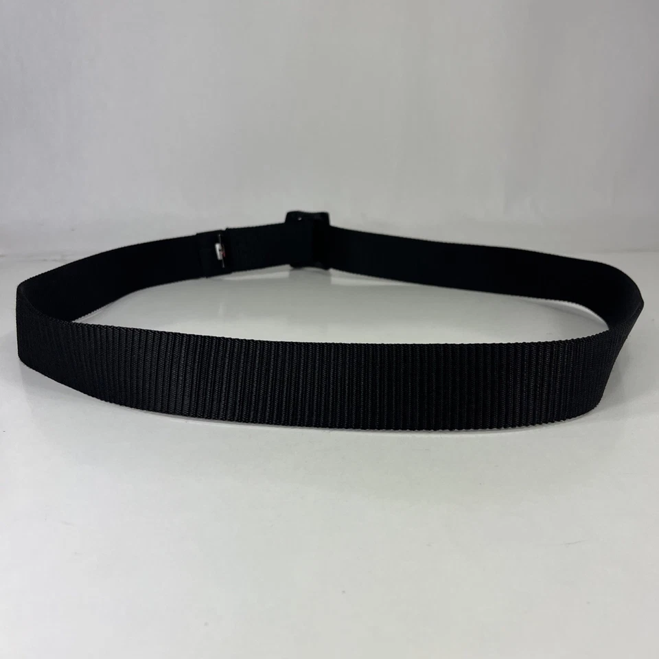 Cinturón de nailon negro Rothco - para hombre talla 46 Foto 4 de 4