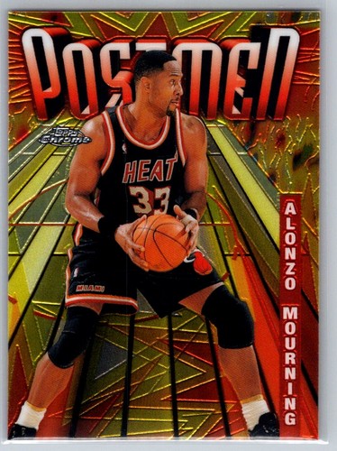 Alonzo Mourning #SB23 card